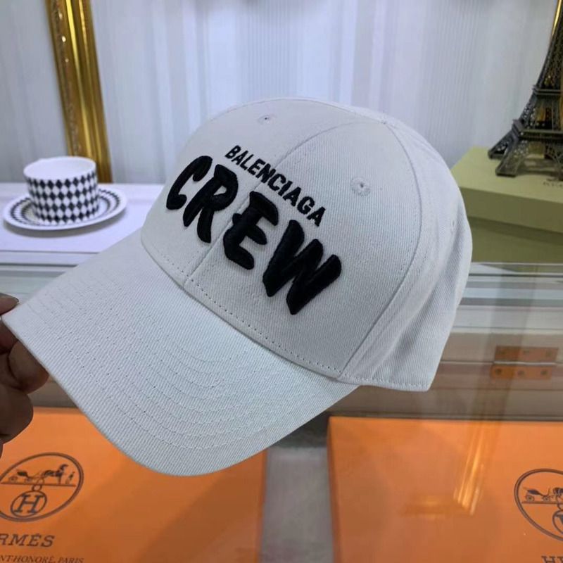 Ba*len*cia*ga crew baseball cap