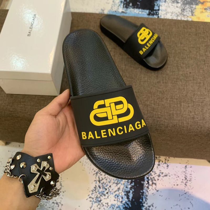 Ba*len*cia*ga bb slide sandal