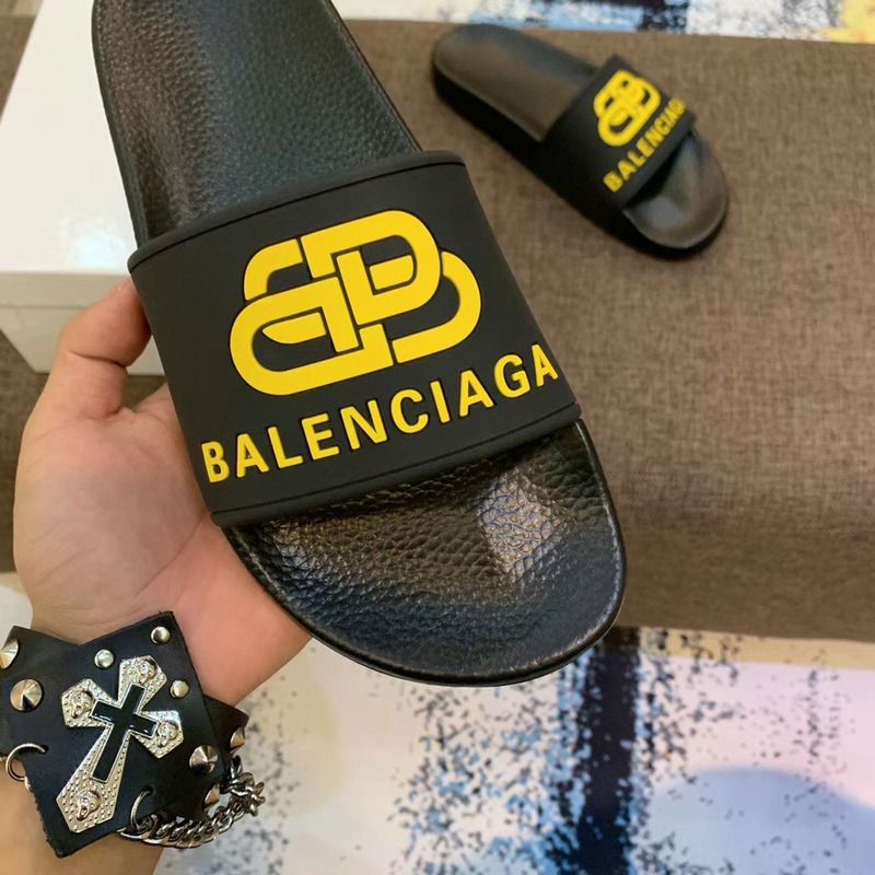 Ba*len*cia*ga bb slide sandal