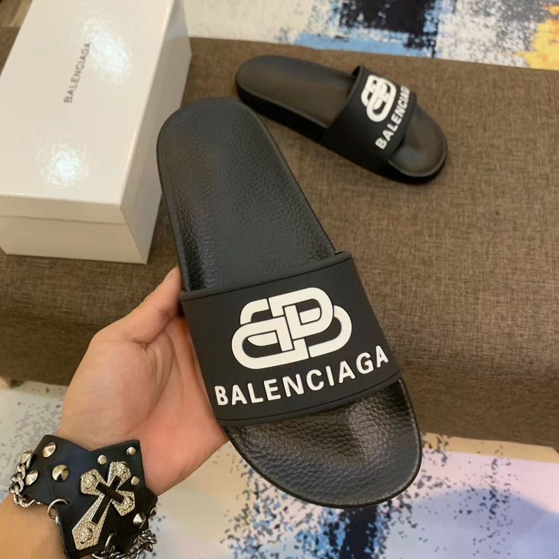 Ba*len*cia*ga bb slide sandal