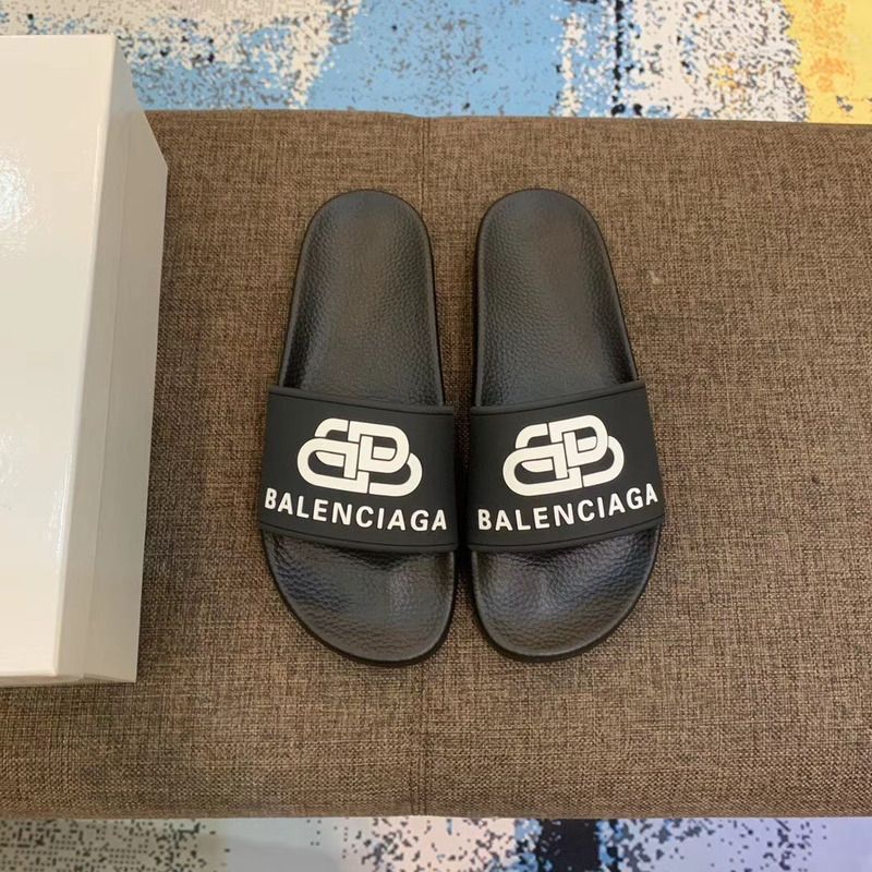 Ba*len*cia*ga bb slide sandal