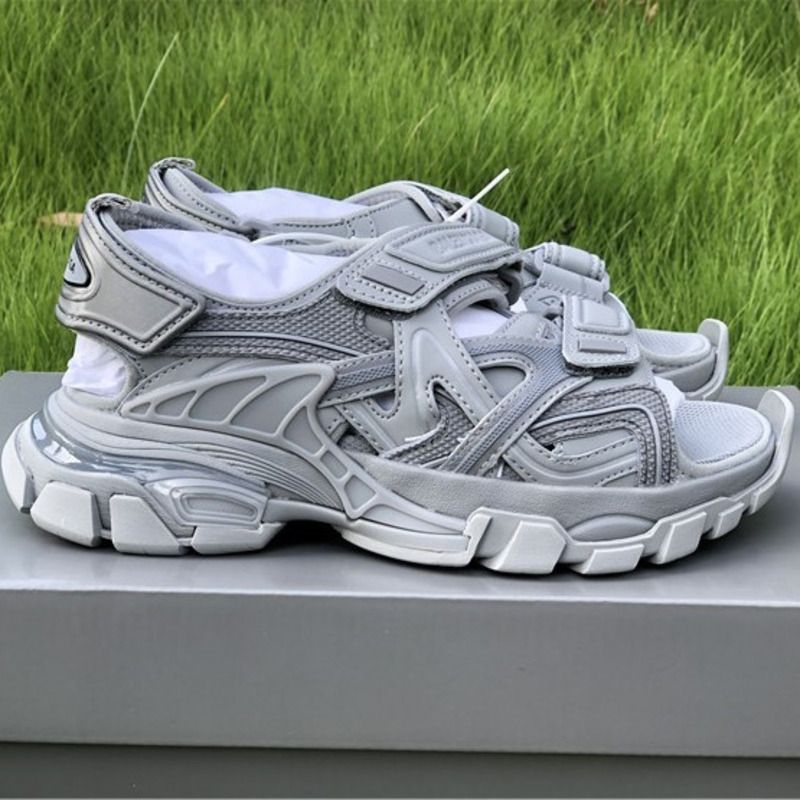 Ba*len*cia*ga chunky track sandals