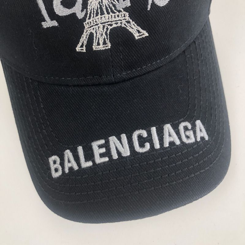 Ba*len*cia*ga paris printed baseball cap