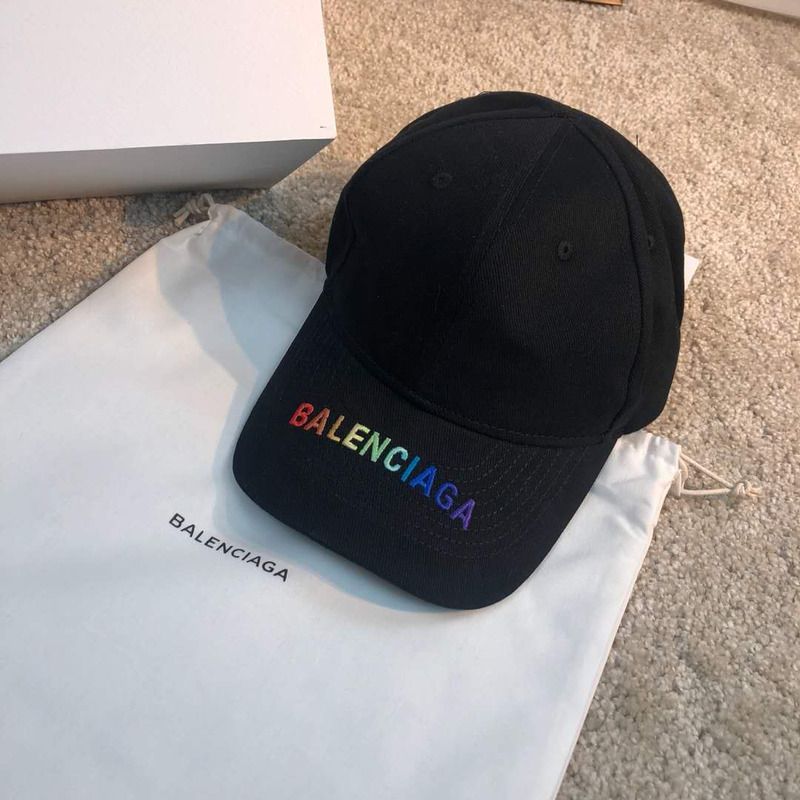 Ba*len*cia*ga classic baseball cap