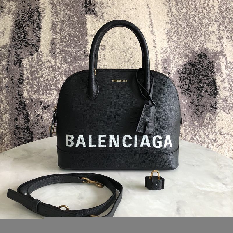 Ba*len*cia*ga belt bag (black)18x8x16cm