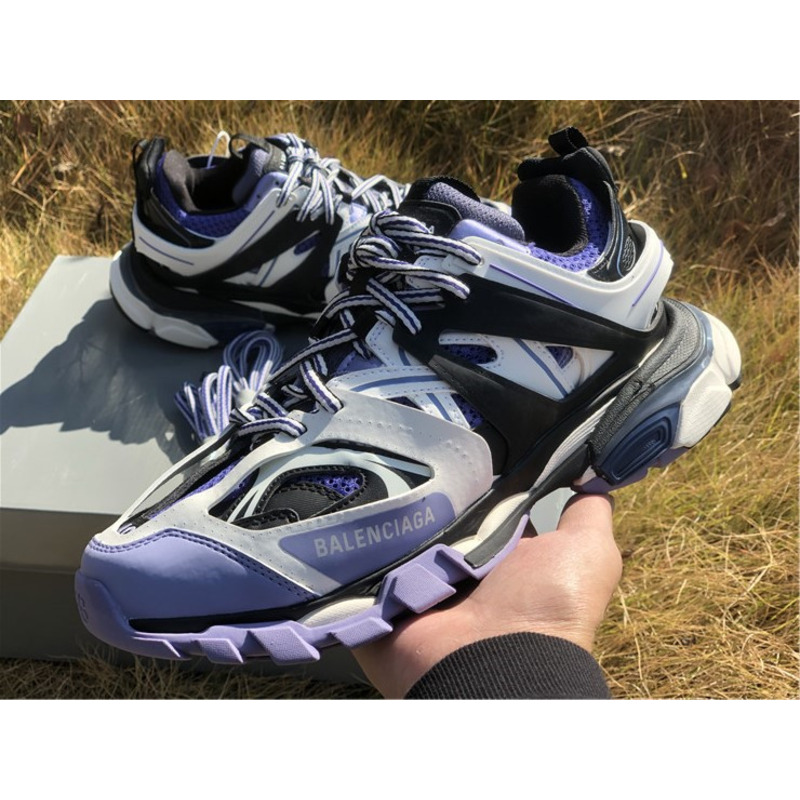 Ba*len*cia*ga 3.0 grayish purple sneakers men women