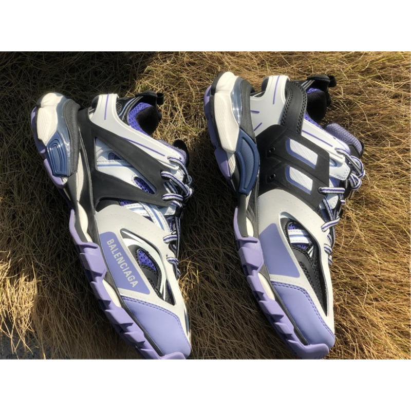 Ba*len*cia*ga 3.0 grayish purple sneakers men women