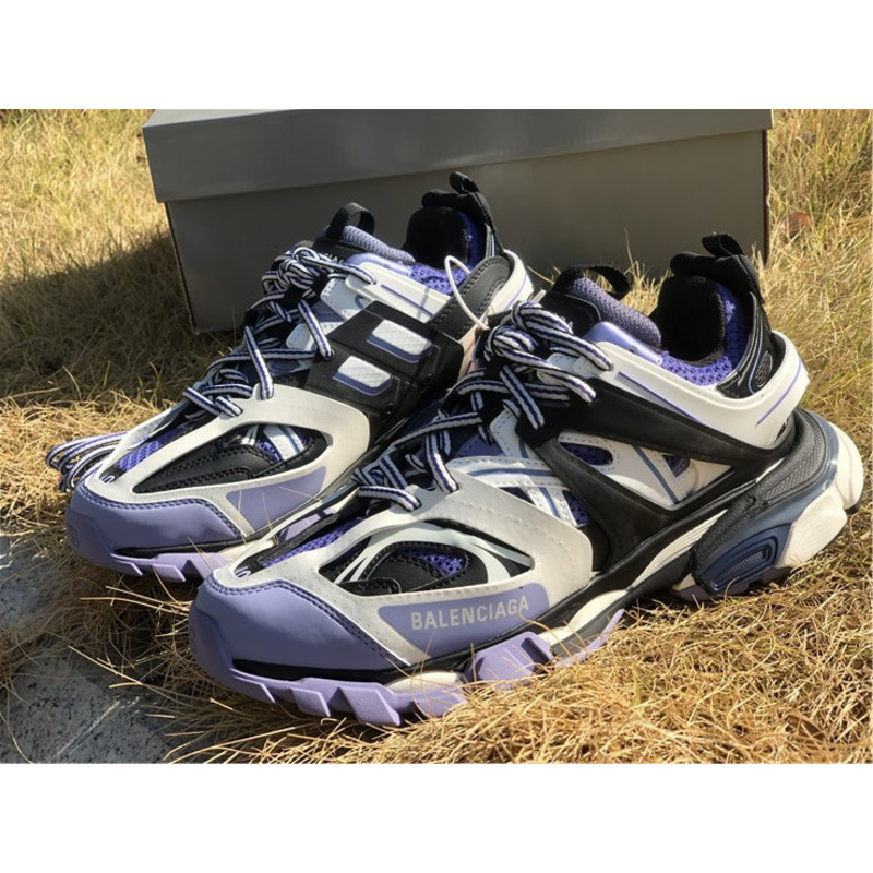 Ba*len*cia*ga 3.0 grayish purple sneakers men women