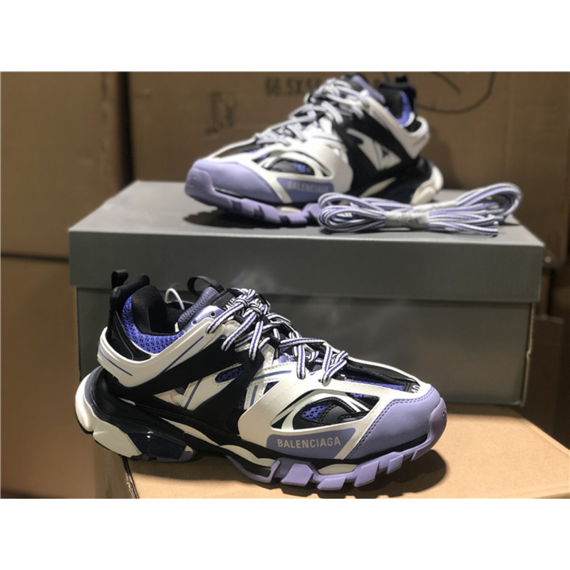 Ba*len*cia*ga 3.0 grayish purple sneakers men women