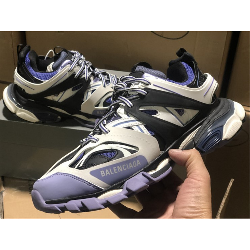 Ba*len*cia*ga 3.0 grayish purple sneakers men women