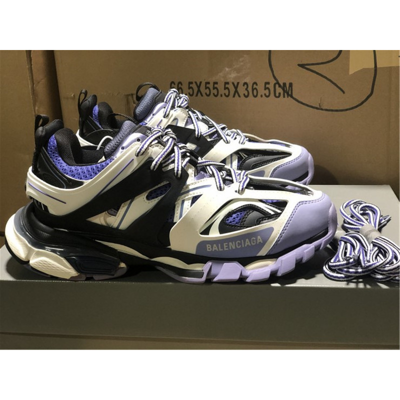 Ba*len*cia*ga 3.0 grayish purple sneakers men women