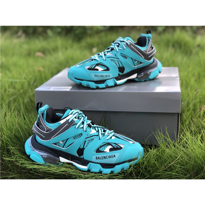 Ba*len*cia*ga 3.0 lake blue sneakers men women