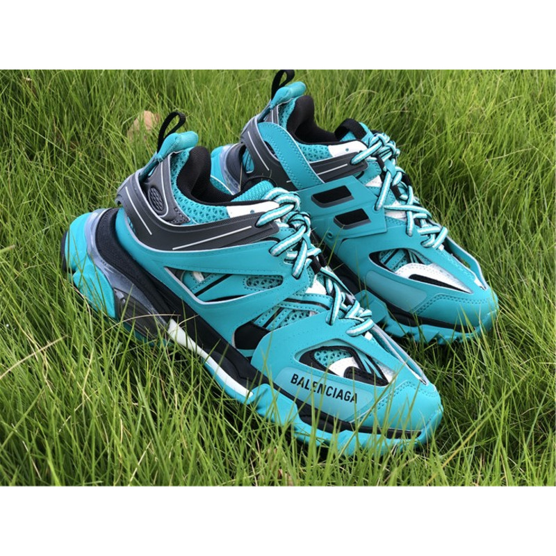 Ba*len*cia*ga 3.0 lake blue sneakers men women