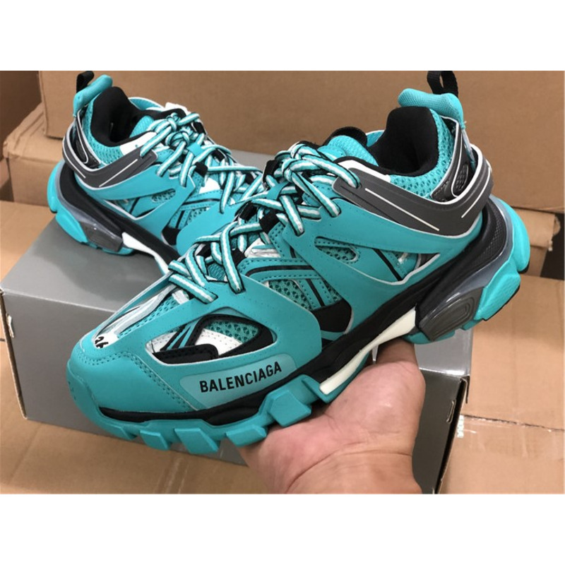 Ba*len*cia*ga 3.0 lake blue sneakers men women