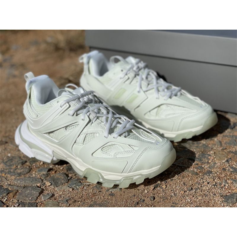 Ba*len*cia*ga 3.0 luminous gray jade sneakers men women