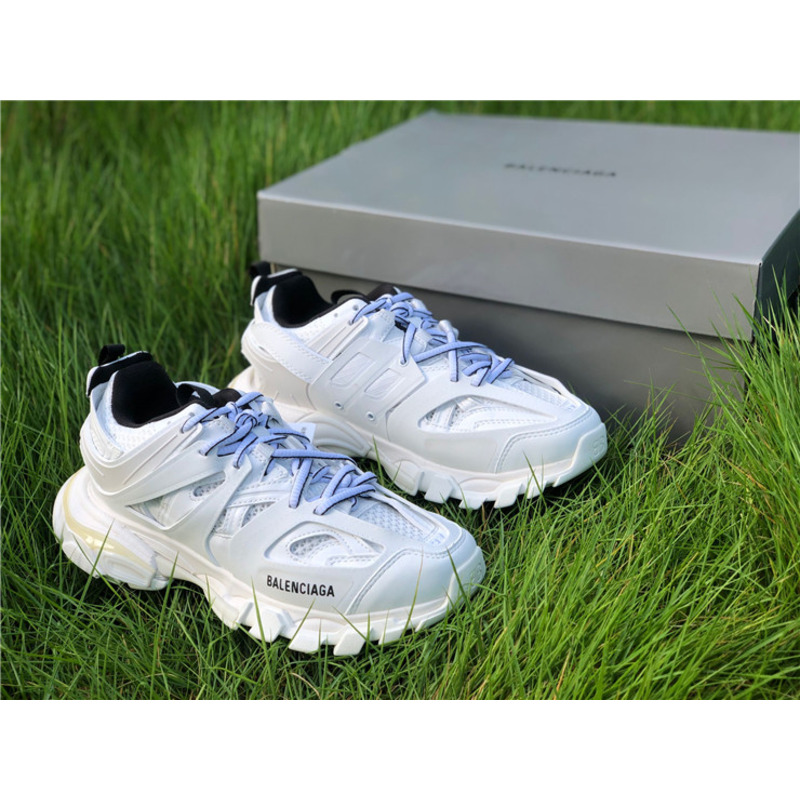 Ba*len*cia*ga 3.0 pure white sneakers men women