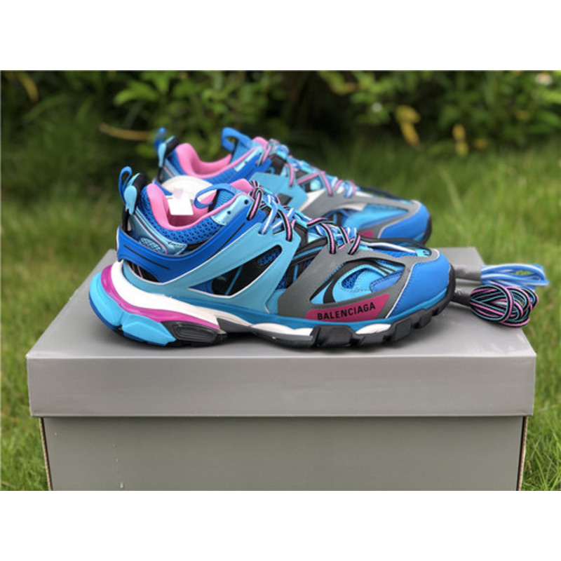 Ba*len*cia*ga 3.0 retro color orchid sneakers men women