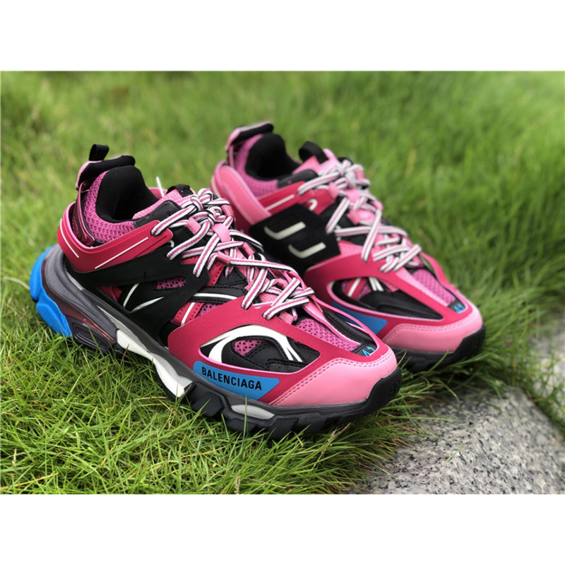 Ba*len*cia*ga 3.0 retro pink black blue sneakers men women