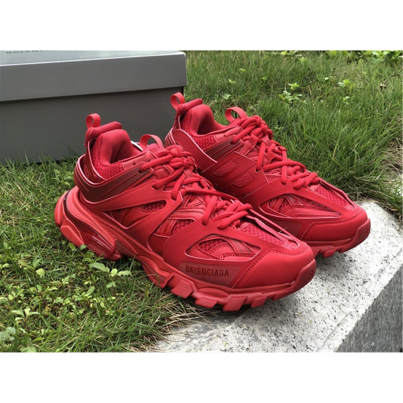 Ba*len*cia*ga 3.0 scarlet sneakers men women