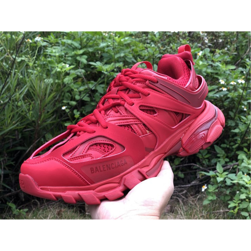 Ba*len*cia*ga 3.0 scarlet sneakers men women