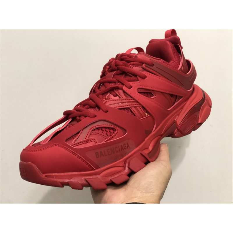 Ba*len*cia*ga 3.0 scarlet sneakers men women