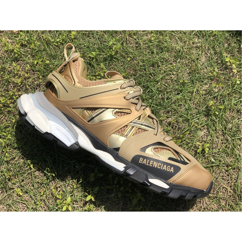 Ba*len*cia*ga 3.0 tyrant gold sneakers men women