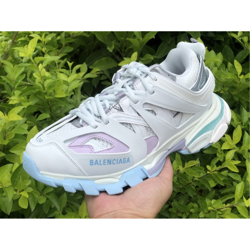 Ba*len*cia*ga 3.0 white jade sneakers men women