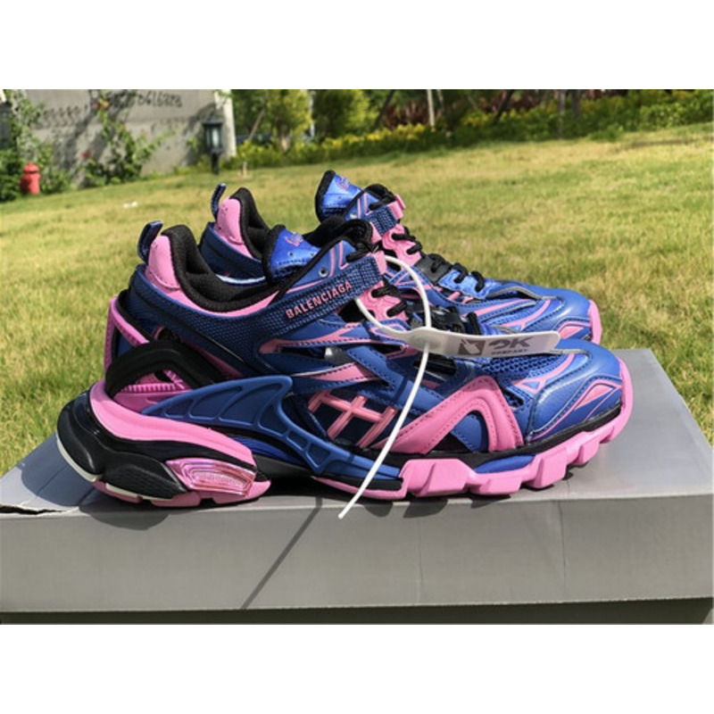 Ba*len*cia*ga 4.0 color orchid sneakers men women