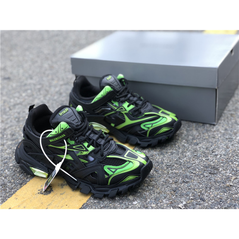 Ba*len*cia*ga 4.0 dark green 270391 w2gn1 1012 sneakers men women