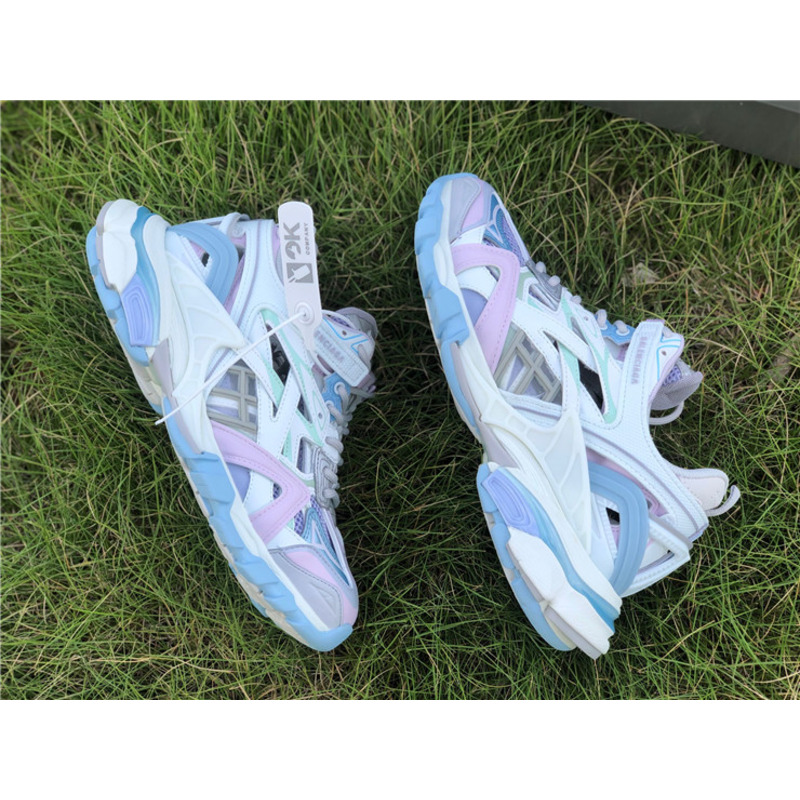 Ba*len*cia*ga 4.0 macaron sneakers men women