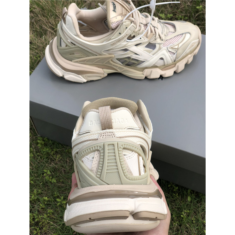 Ba*len*cia*ga 4.0 rose gold sneakers men women