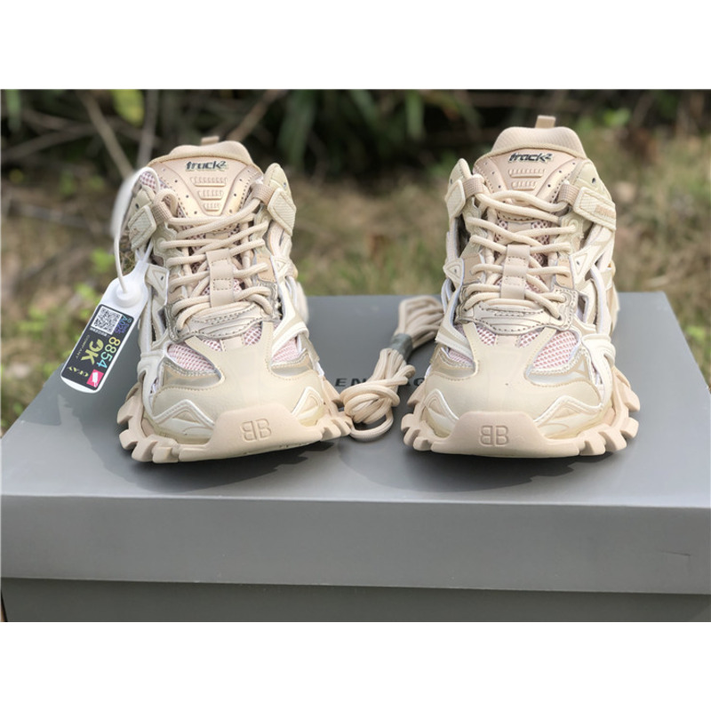 Ba*len*cia*ga 4.0 rose gold sneakers men women