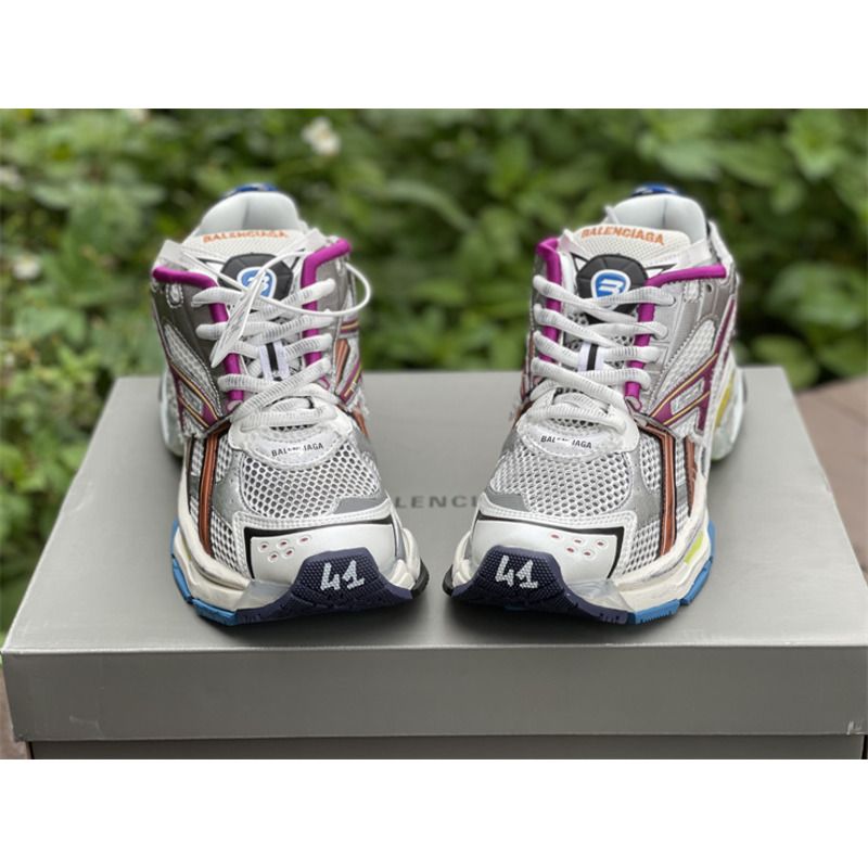 Ba*len*cia*ga 700. rainbow w3rb6 8123 sneakers men women