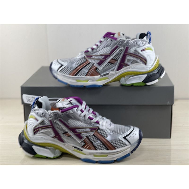 Ba*len*cia*ga 700. rainbow w3rb6 8123 sneakers men women