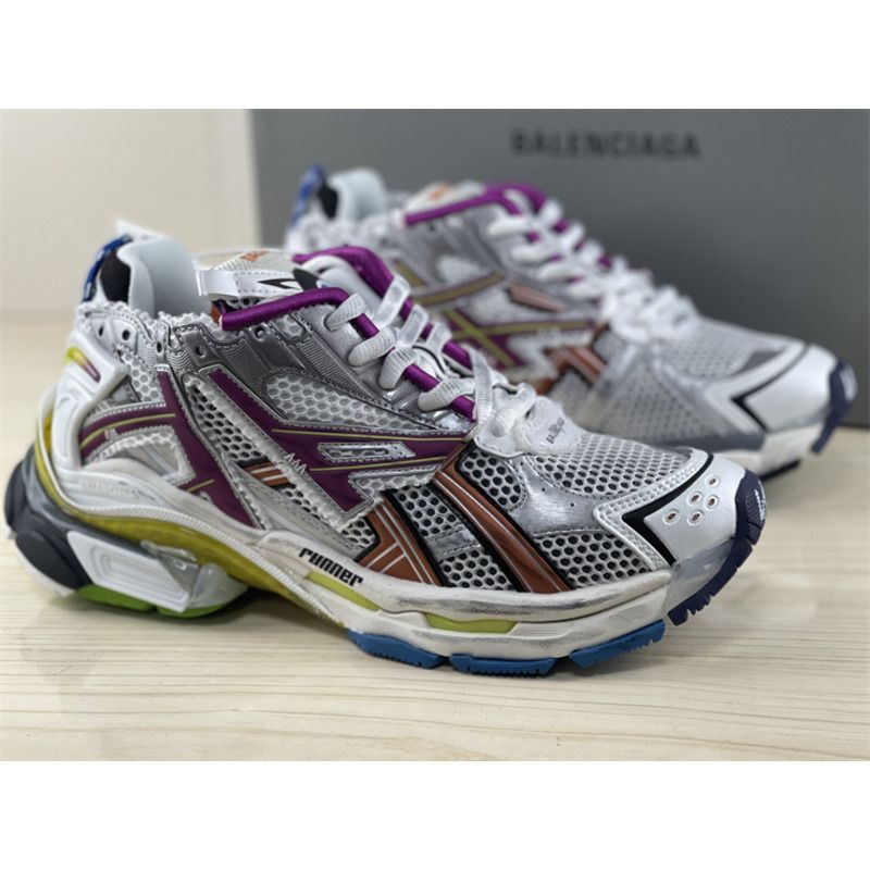 Ba*len*cia*ga 700. rainbow w3rb6 8123 sneakers men women