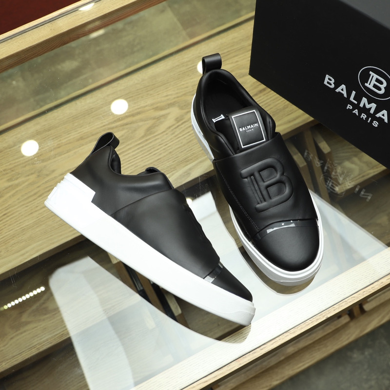 Balmain Black Sneakers