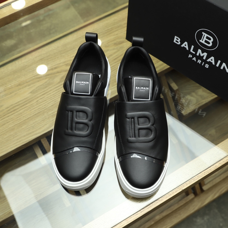 Balmain Black Sneakers