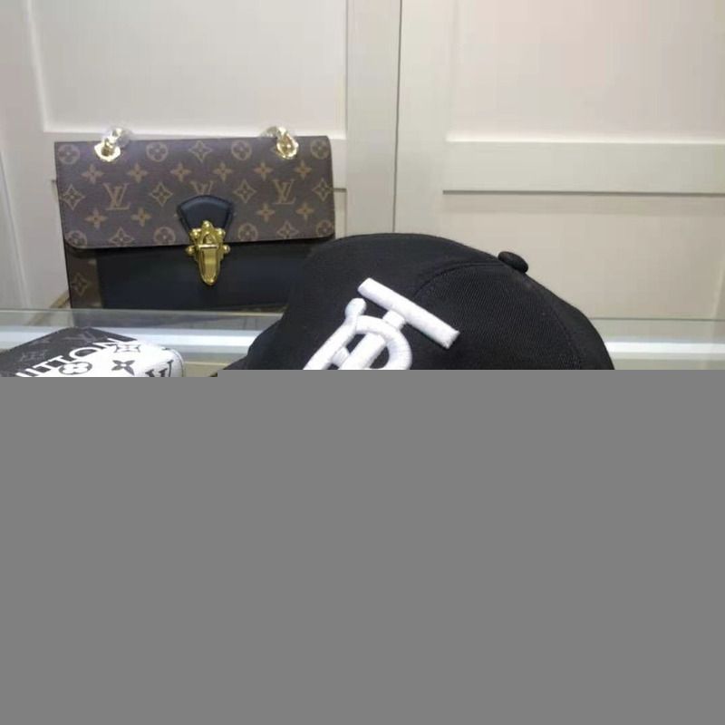 B**rry tb monogram baseball cap