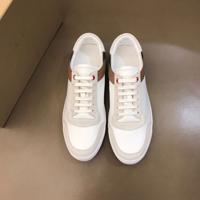 B**rry sneakers in white