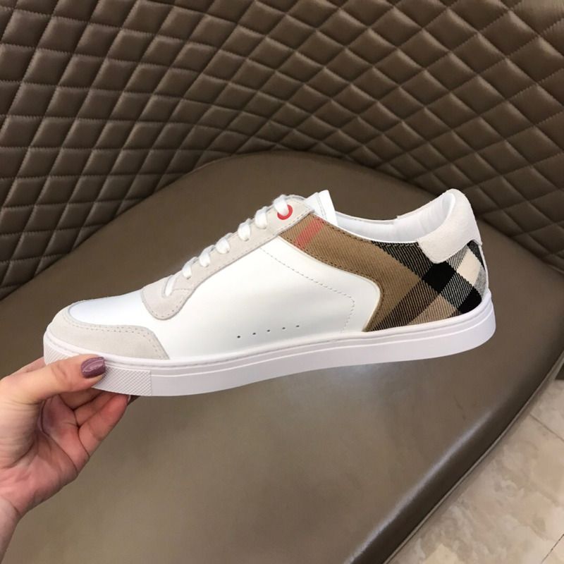 B**rry sneakers in white