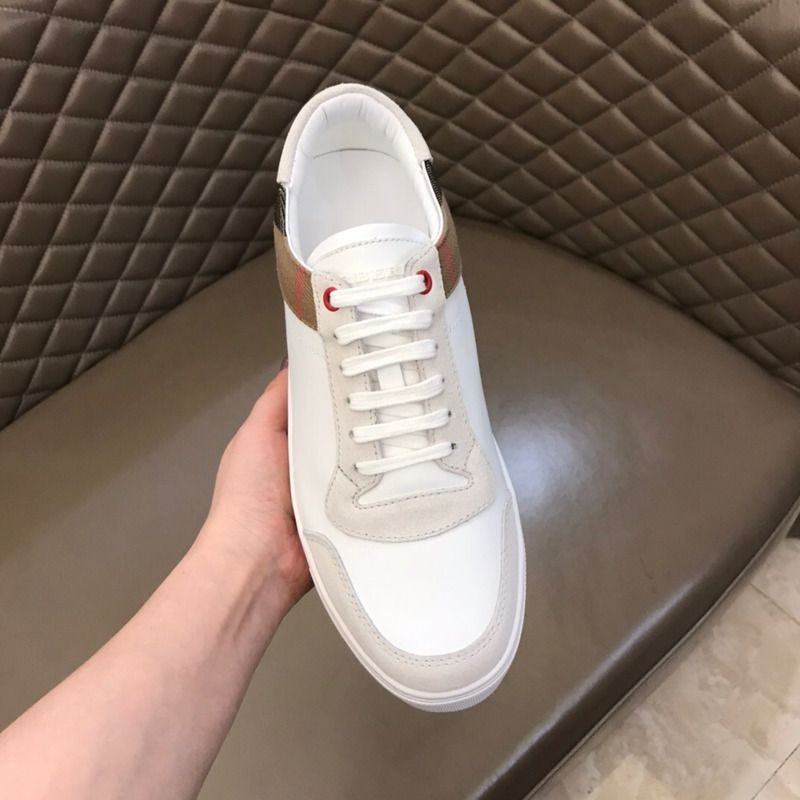 B**rry sneakers in white