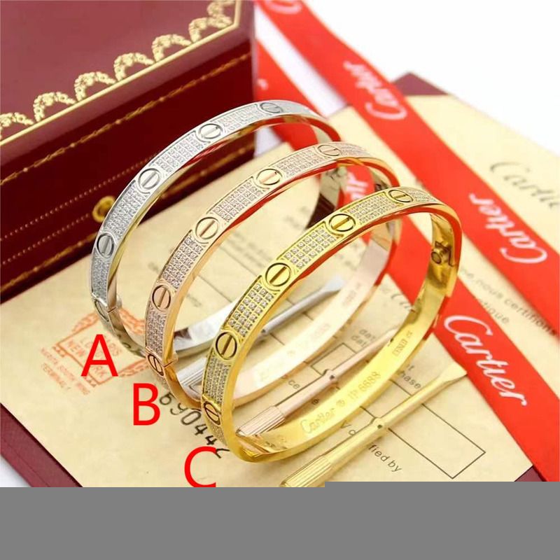 Cartier LOVE BRACELET