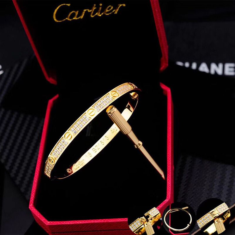 Cartier Bracelets in Gold