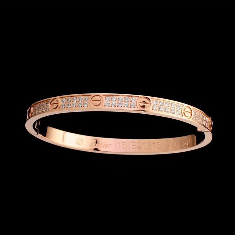 Cartier Bracelets in Rose Gold