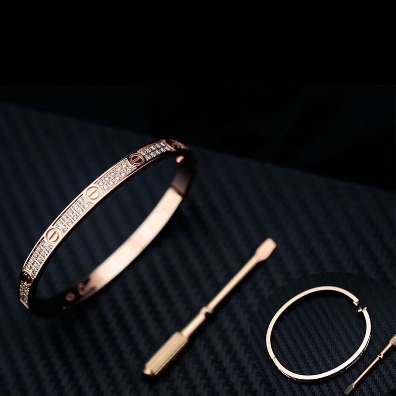 Cartier Bracelets in Rose Gold