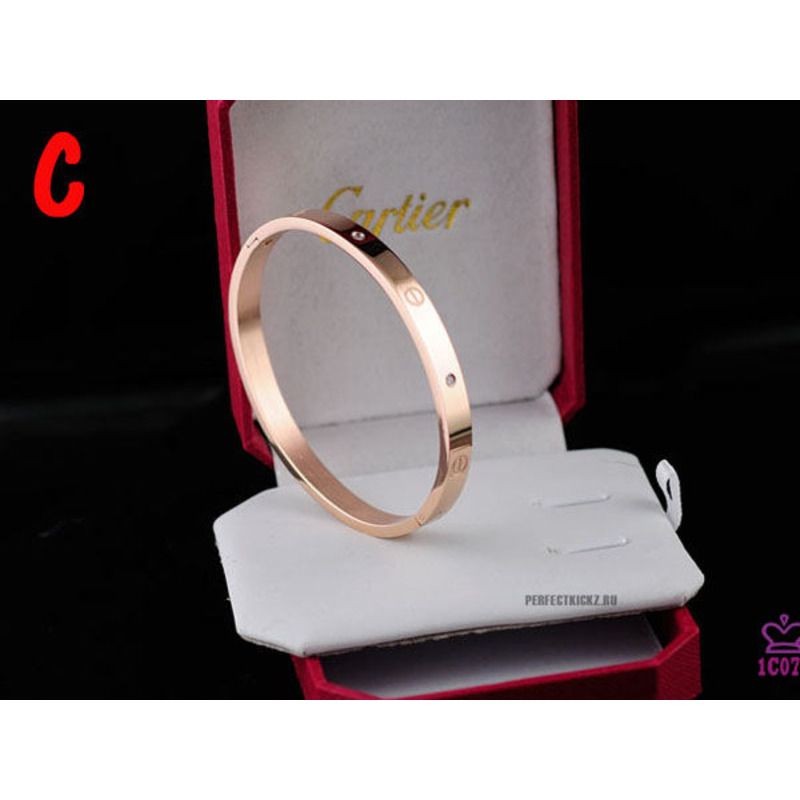 Cartier Love 6 Diamond Bangle Rose Gold Bracelet