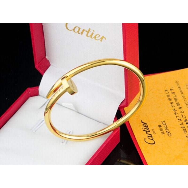 Cartier Juste un Clou Bracelet in golden color