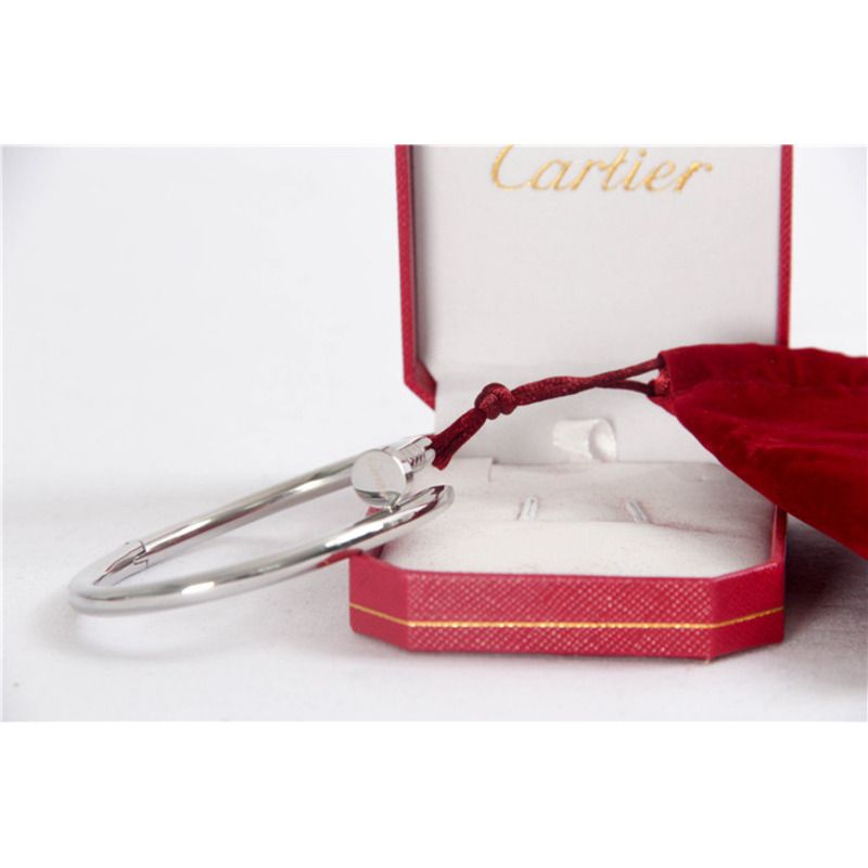 Cartier Juste un Clou Bracelet in silver color