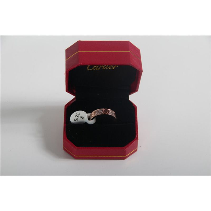 Cartier Love Ring with Diamonds