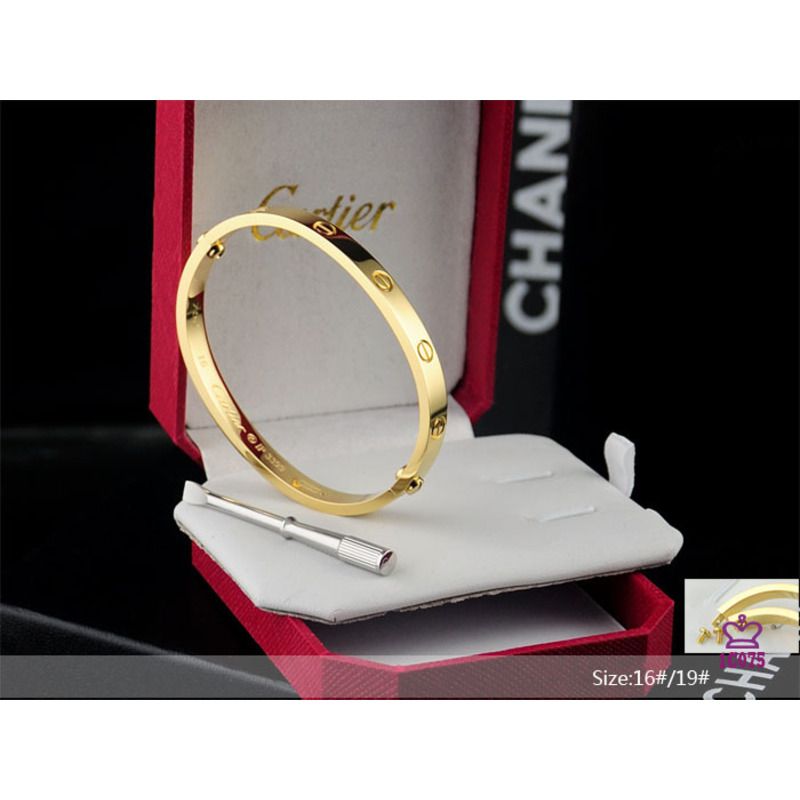 Cartier High Quality Gold Cartier Bracelet